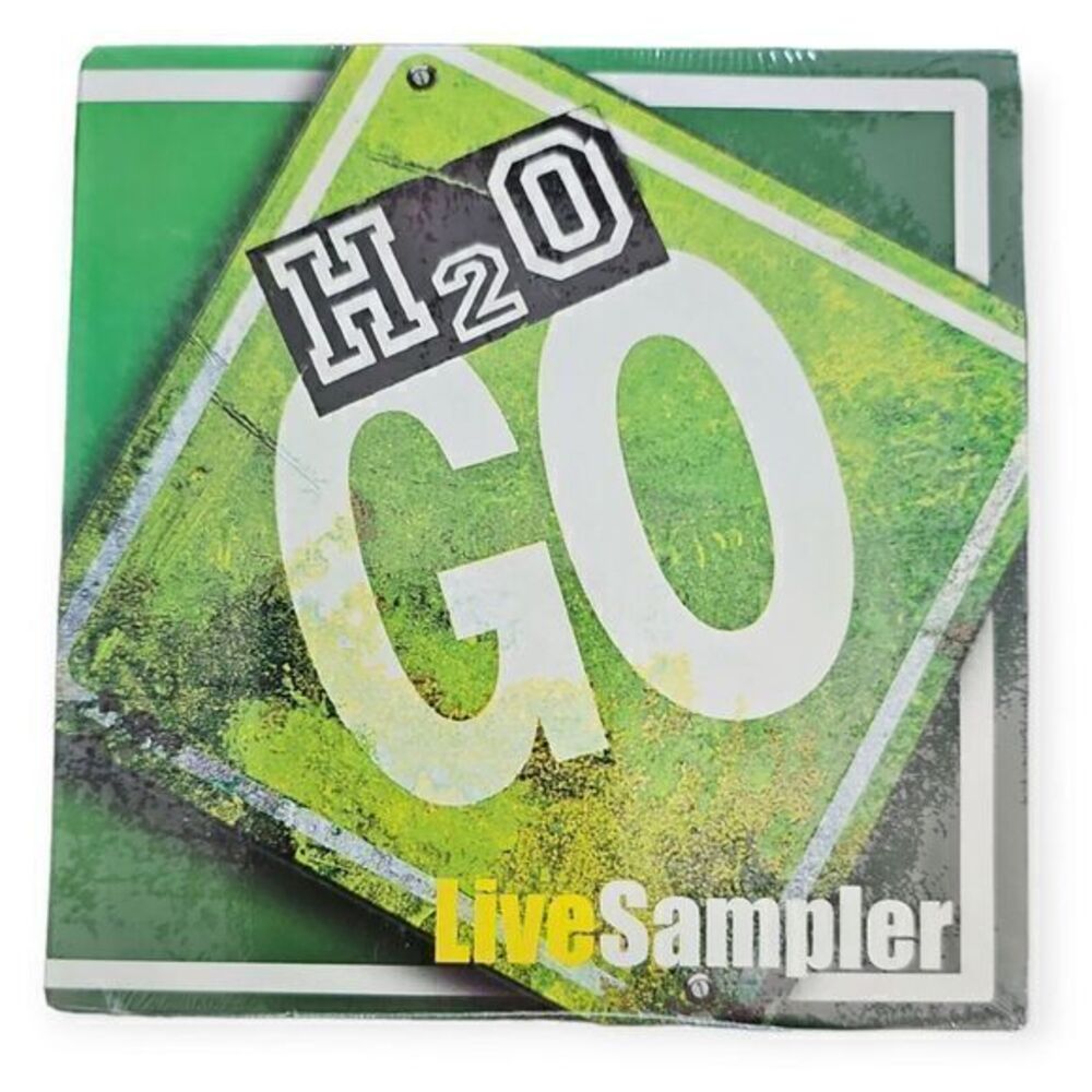 H2O – Go - Live Sampler [2001 Promotional‎ CD Sampler]
